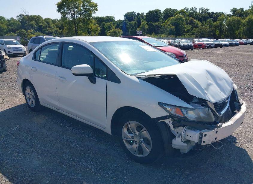 2015 Honda Civic LX (VIN 19XFB2F56FE263337) main photo