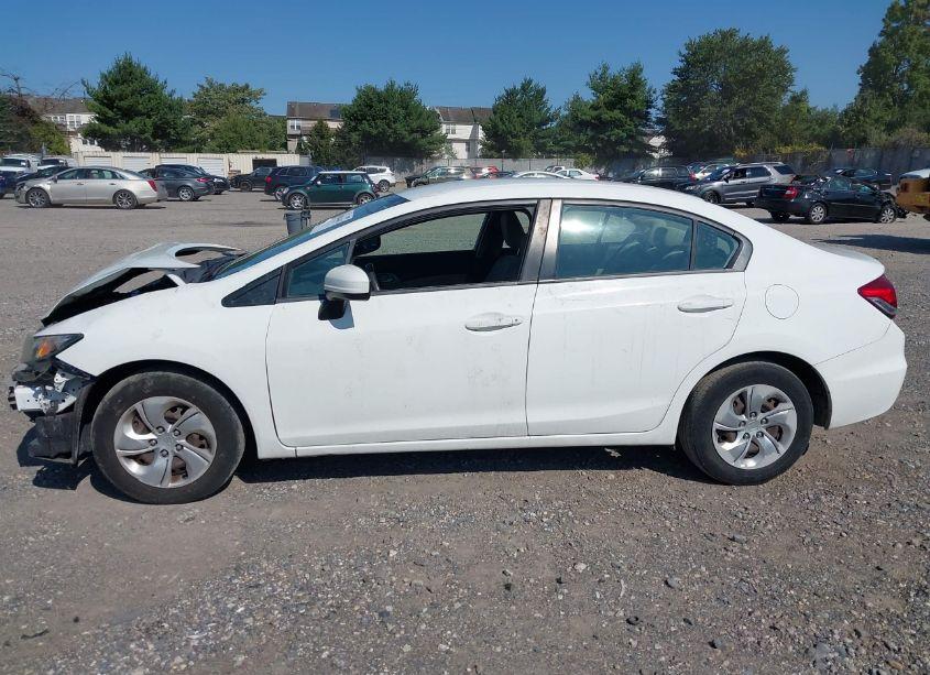 Photo 14 of 2015 Honda Civic LX (VIN 19XFB2F56FE263337)