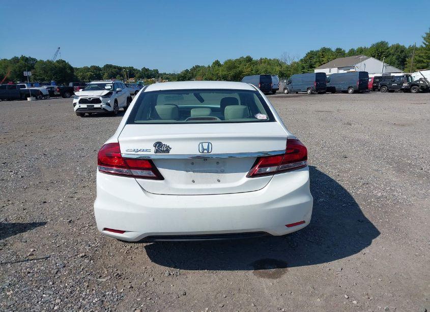 Photo 16 of 2015 Honda Civic LX (VIN 19XFB2F56FE263337)