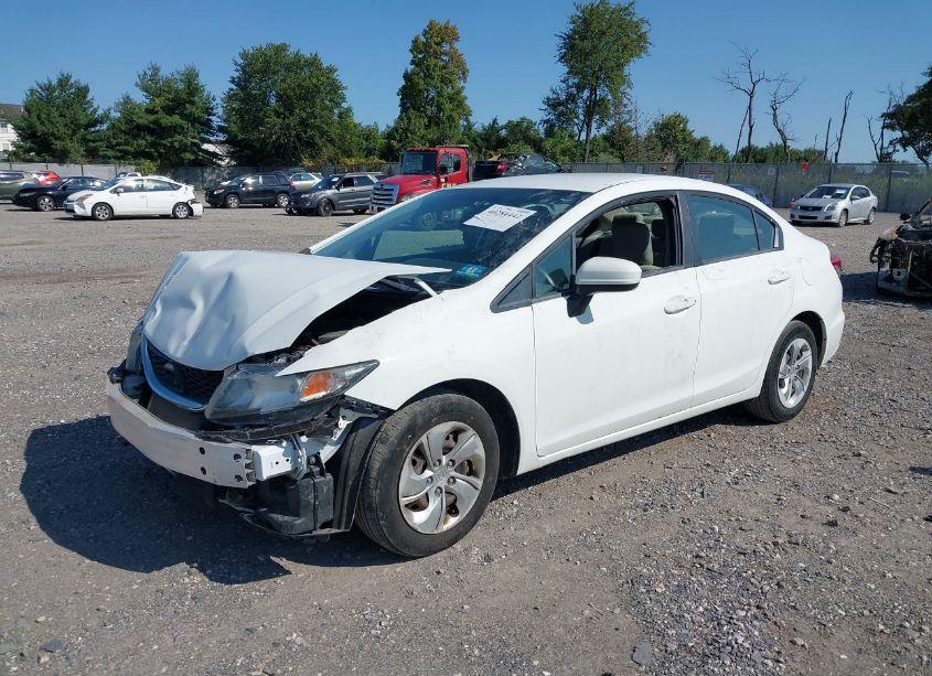 Photo 2 of 2015 Honda Civic LX (VIN 19XFB2F56FE263337)