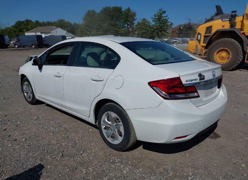 Photo 3 of 2015 Honda Civic LX (VIN 19XFB2F56FE263337)