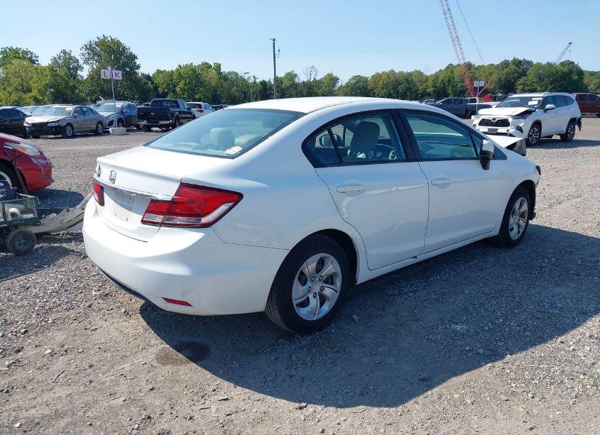 Photo 4 of 2015 Honda Civic LX (VIN 19XFB2F56FE263337)