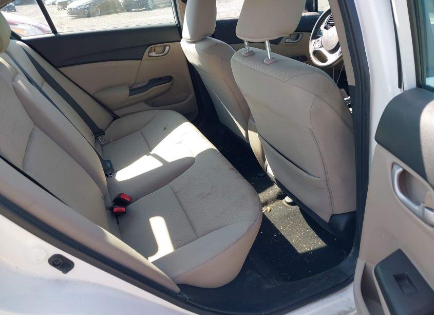 Photo 8 of 2015 Honda Civic LX (VIN 19XFB2F56FE263337)