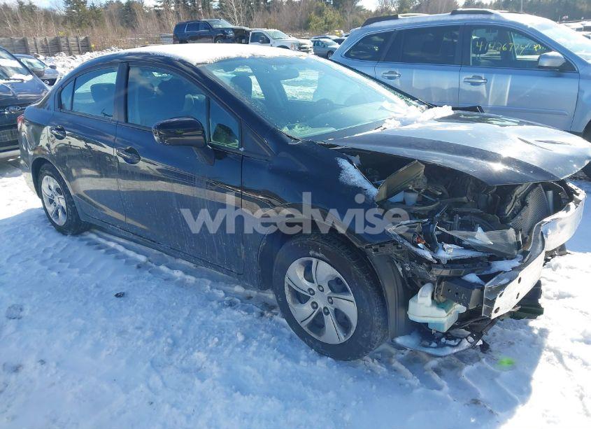 2015 Honda Civic LX (VIN 19XFB2F56FE272829) main photo
