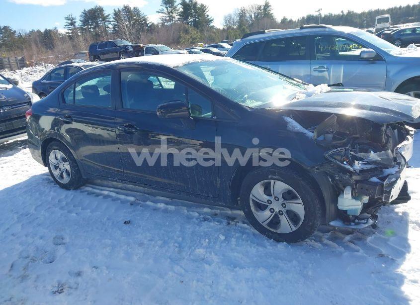 Photo 13 of 2015 Honda Civic LX (VIN 19XFB2F56FE272829)