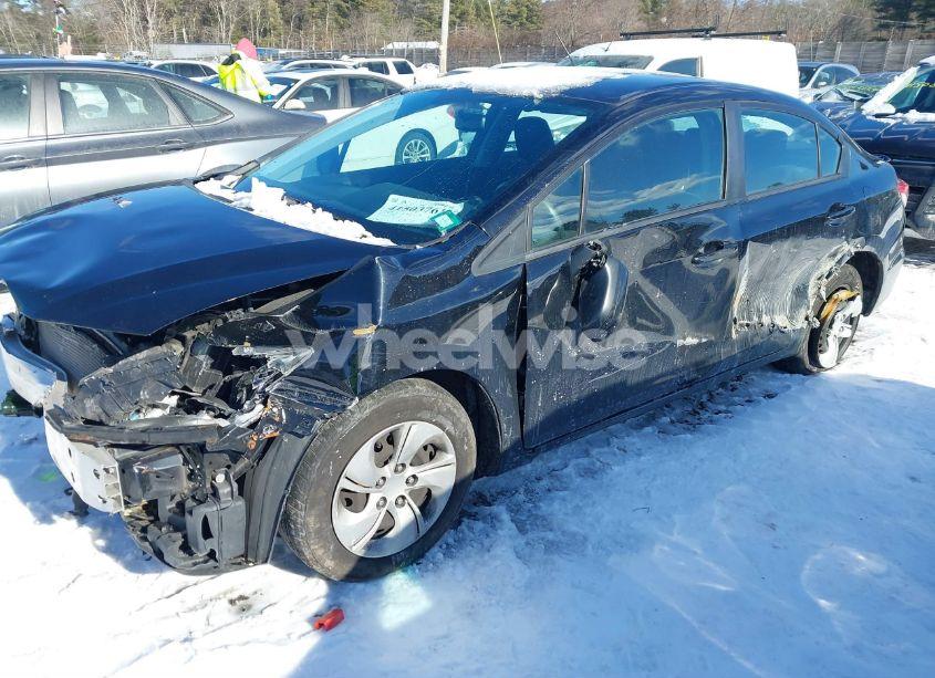 Photo 2 of 2015 Honda Civic LX (VIN 19XFB2F56FE272829)