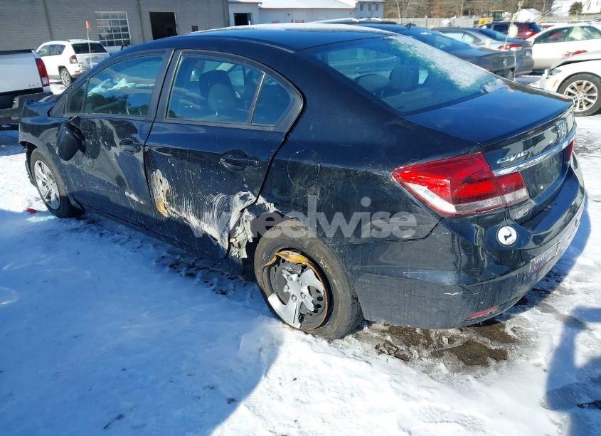 Photo 3 of 2015 Honda Civic LX (VIN 19XFB2F56FE272829)