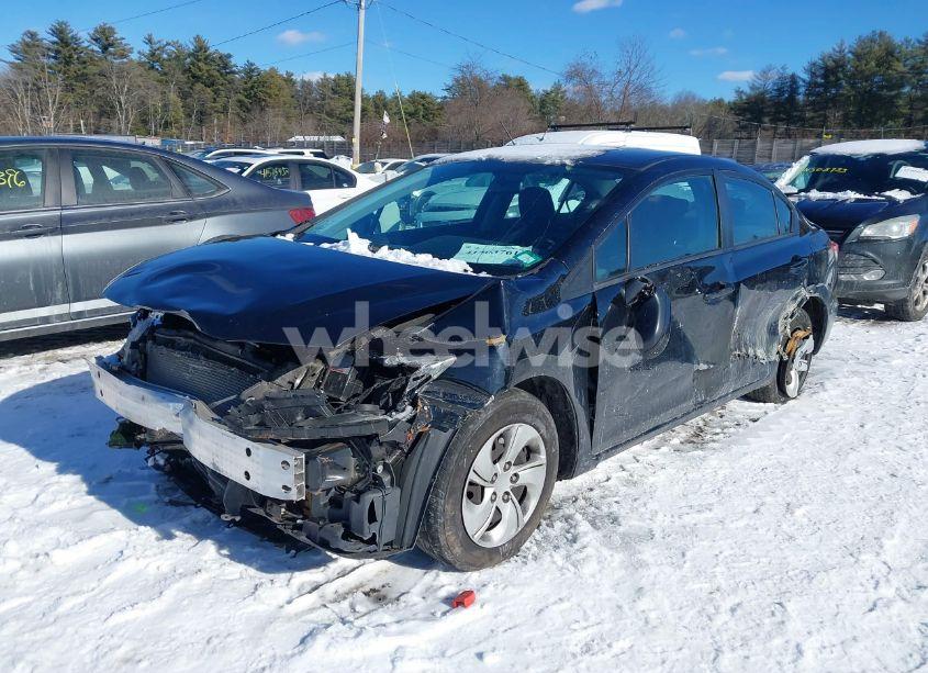 Photo 6 of 2015 Honda Civic LX (VIN 19XFB2F56FE272829)