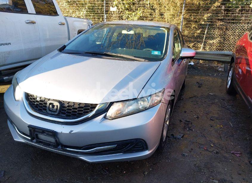 Photo 12 of 2015 Honda Civic LX (VIN 19XFB2F56FE273138)