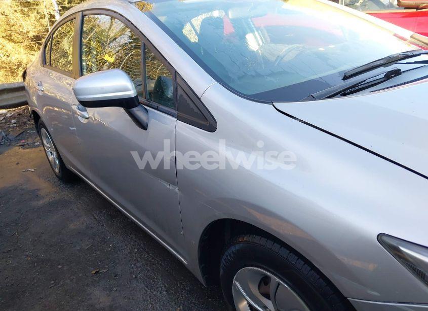 Photo 13 of 2015 Honda Civic LX (VIN 19XFB2F56FE273138)