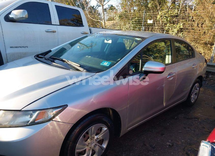 Photo 14 of 2015 Honda Civic LX (VIN 19XFB2F56FE273138)