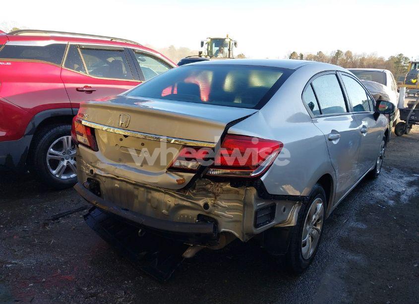 Photo 16 of 2015 Honda Civic LX (VIN 19XFB2F56FE273138)
