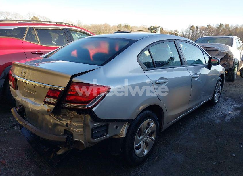 Photo 4 of 2015 Honda Civic LX (VIN 19XFB2F56FE273138)