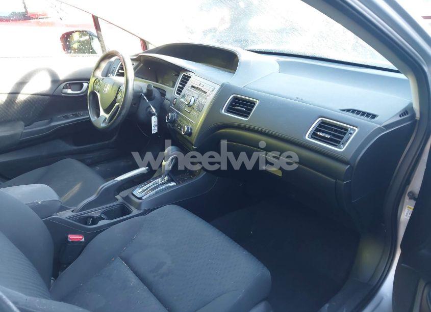 Photo 5 of 2015 Honda Civic LX (VIN 19XFB2F56FE273138)