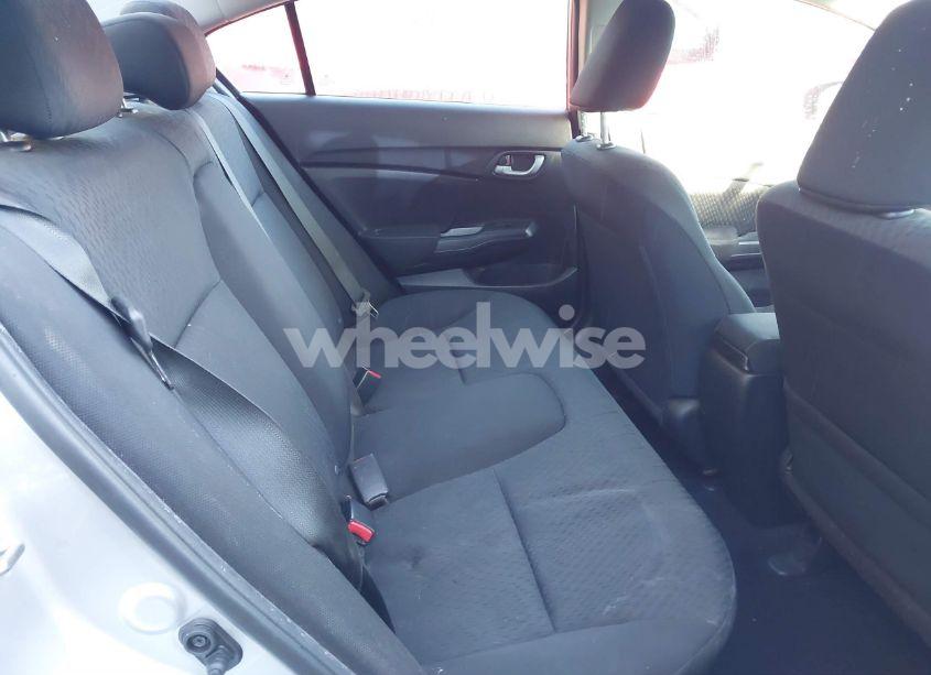 Photo 8 of 2015 Honda Civic LX (VIN 19XFB2F56FE273138)