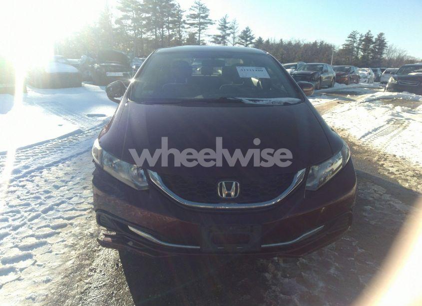 Photo 12 of 2015 Honda Civic LX (VIN 19XFB2F56FE277674)