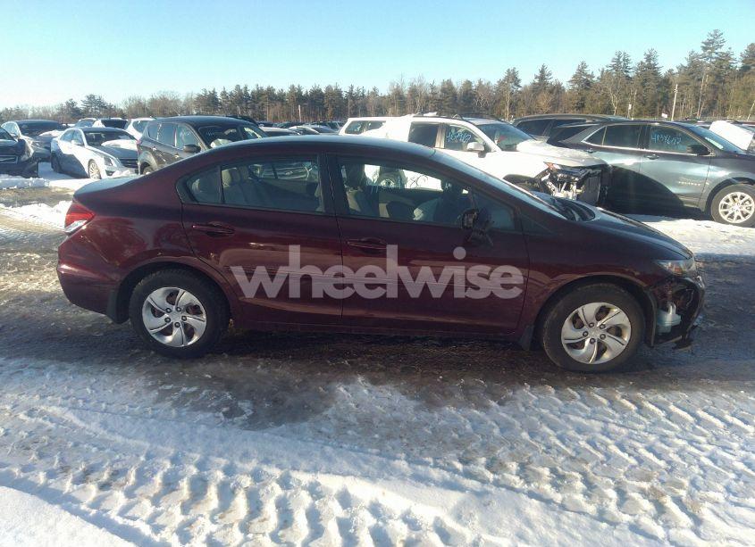 Photo 13 of 2015 Honda Civic LX (VIN 19XFB2F56FE277674)