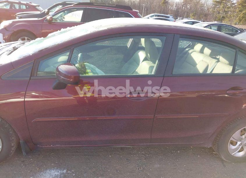 Photo 14 of 2015 Honda Civic LX (VIN 19XFB2F56FE277674)