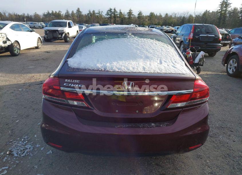Photo 16 of 2015 Honda Civic LX (VIN 19XFB2F56FE277674)