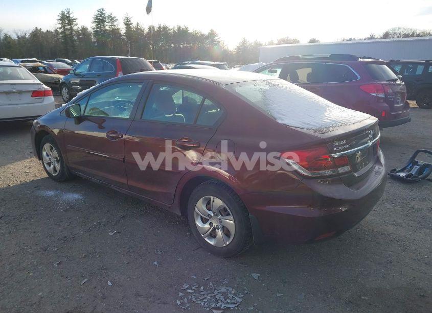 Photo 3 of 2015 Honda Civic LX (VIN 19XFB2F56FE277674)