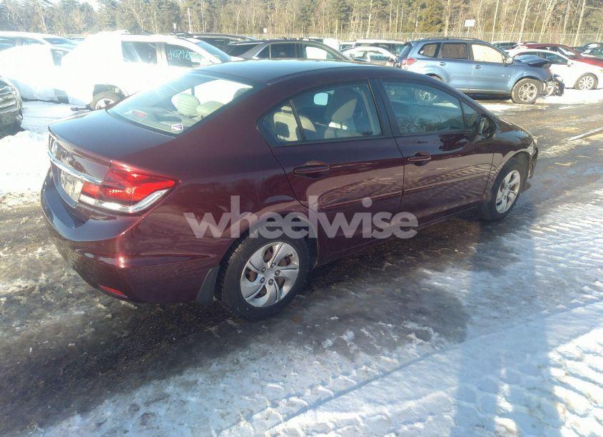 Photo 4 of 2015 Honda Civic LX (VIN 19XFB2F56FE277674)