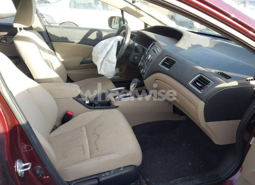 Photo 5 of 2015 Honda Civic LX (VIN 19XFB2F56FE277674)