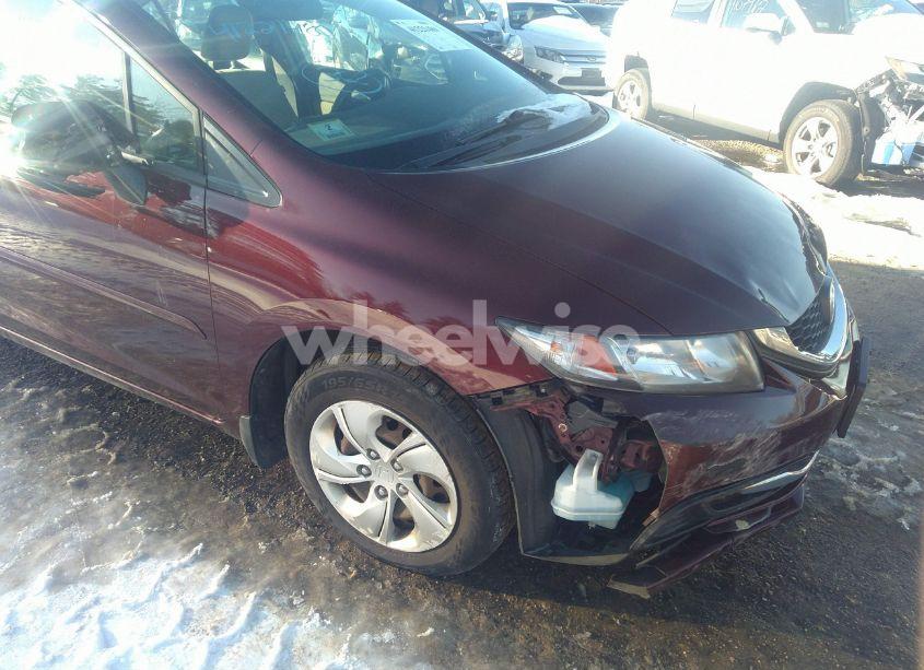 Photo 6 of 2015 Honda Civic LX (VIN 19XFB2F56FE277674)