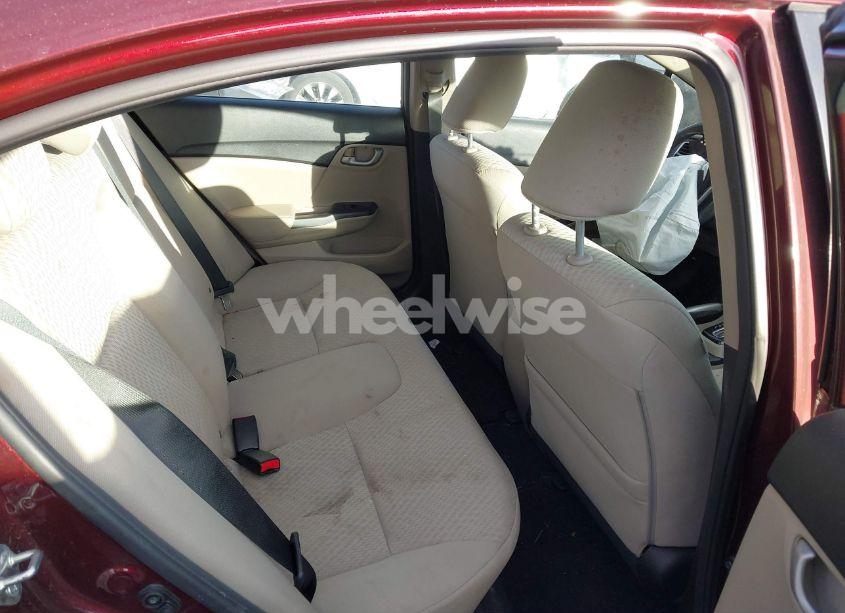Photo 8 of 2015 Honda Civic LX (VIN 19XFB2F56FE277674)