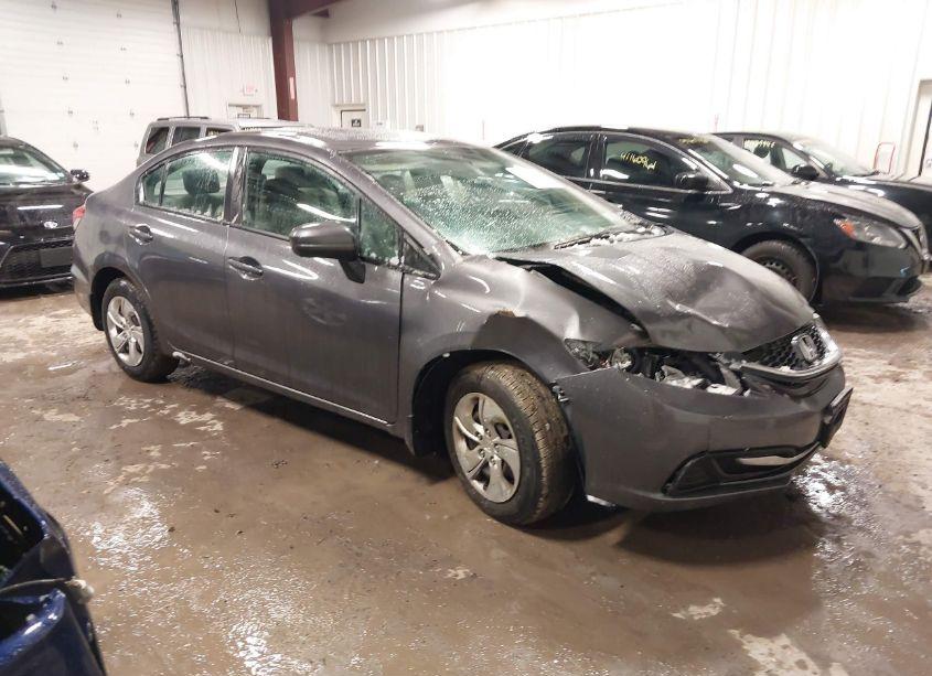 2015 Honda Civic LX (VIN 19XFB2F56FE283278) main photo