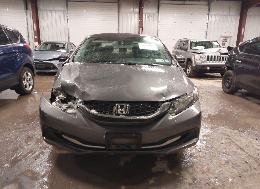 Photo 12 of 2015 Honda Civic LX (VIN 19XFB2F56FE283278)