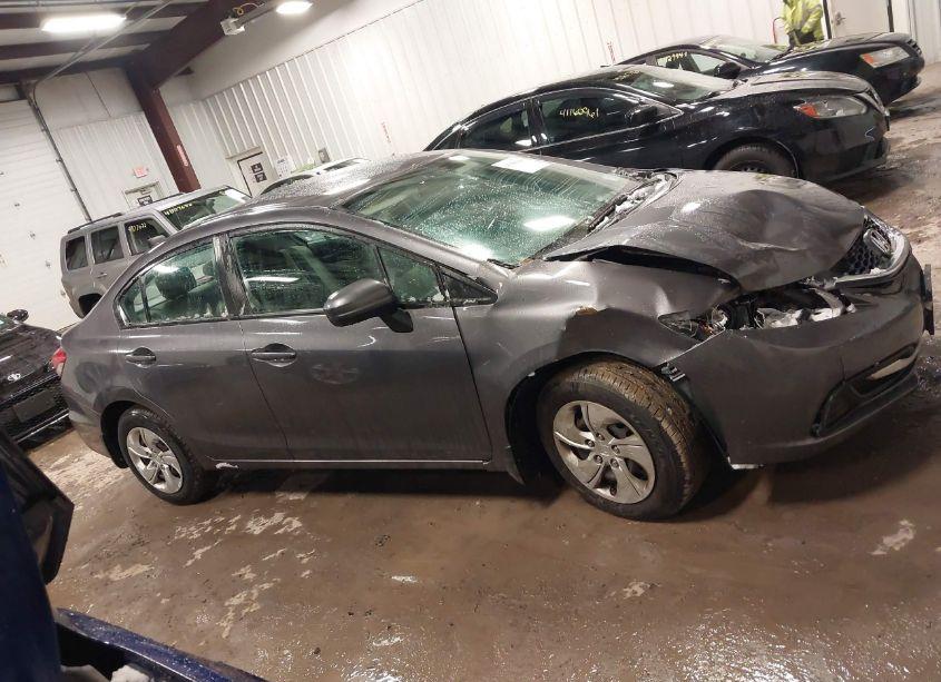 Photo 13 of 2015 Honda Civic LX (VIN 19XFB2F56FE283278)