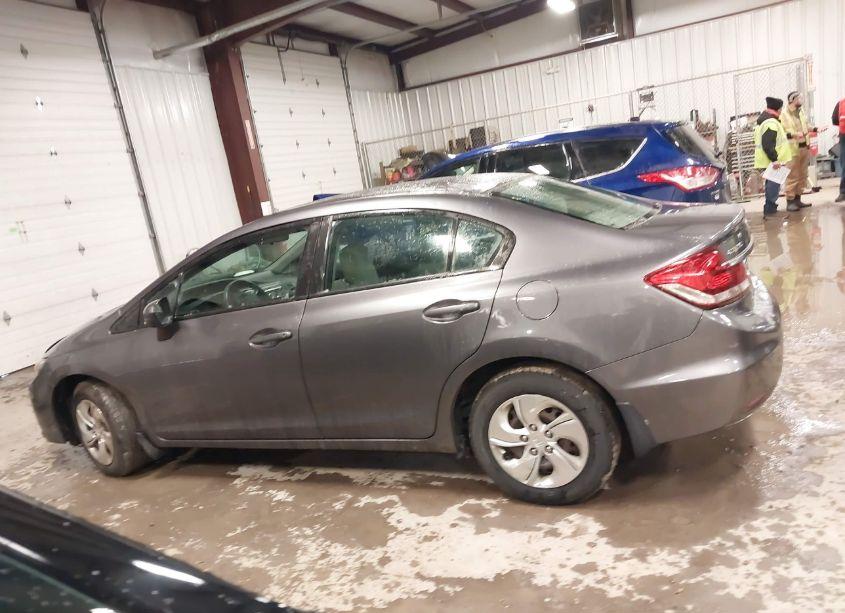 Photo 14 of 2015 Honda Civic LX (VIN 19XFB2F56FE283278)