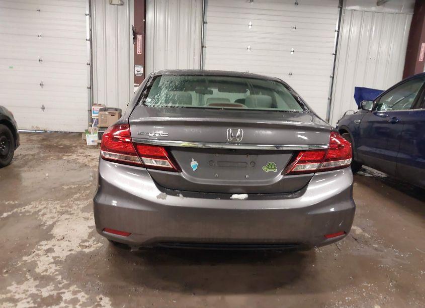 Photo 16 of 2015 Honda Civic LX (VIN 19XFB2F56FE283278)
