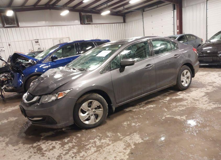 Photo 2 of 2015 Honda Civic LX (VIN 19XFB2F56FE283278)
