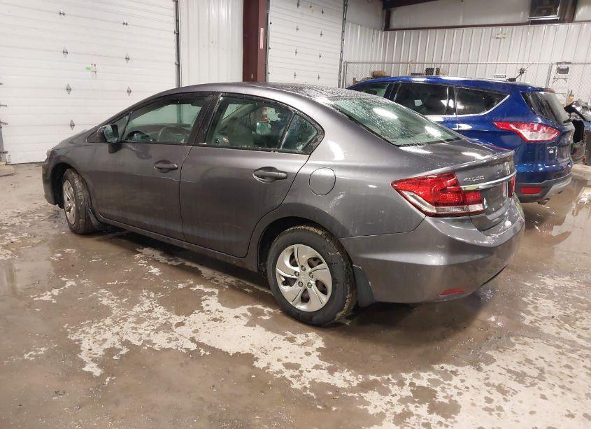 Photo 3 of 2015 Honda Civic LX (VIN 19XFB2F56FE283278)