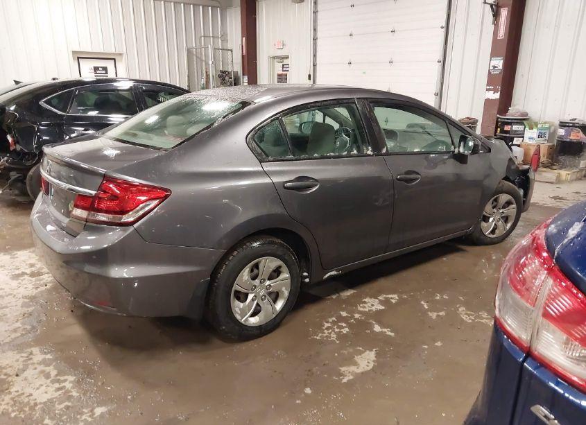 Photo 4 of 2015 Honda Civic LX (VIN 19XFB2F56FE283278)