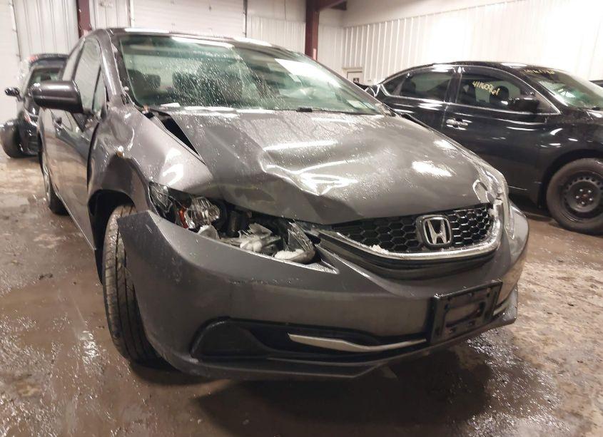 Photo 6 of 2015 Honda Civic LX (VIN 19XFB2F56FE283278)