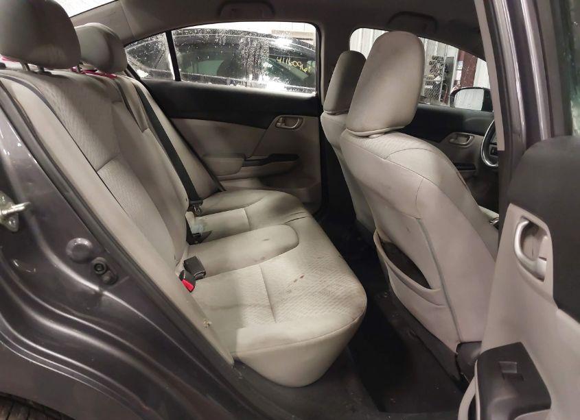 Photo 8 of 2015 Honda Civic LX (VIN 19XFB2F56FE283278)
