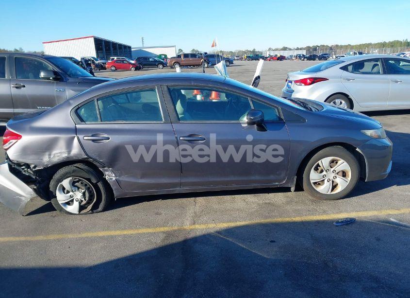 Photo 13 of 2015 Honda Civic LX (VIN 19XFB2F56FE283605)