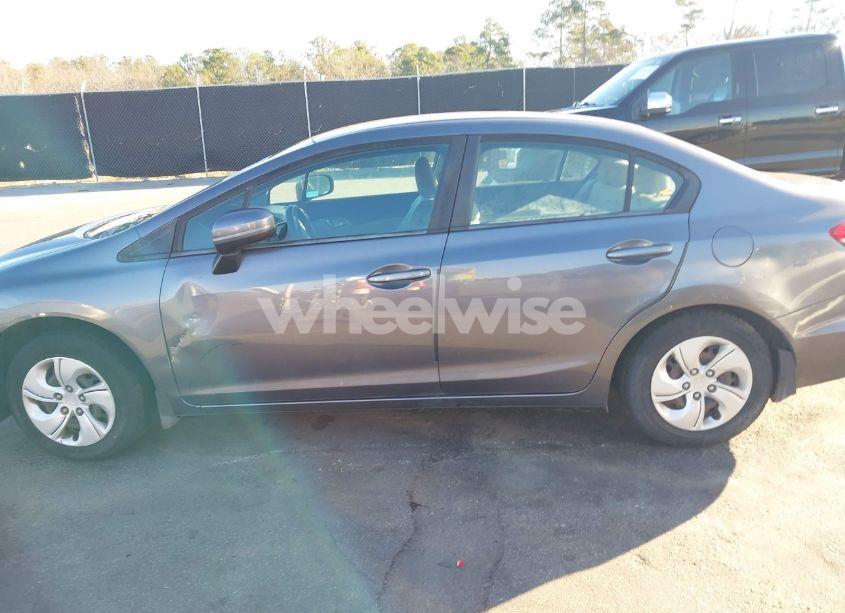 Photo 14 of 2015 Honda Civic LX (VIN 19XFB2F56FE283605)