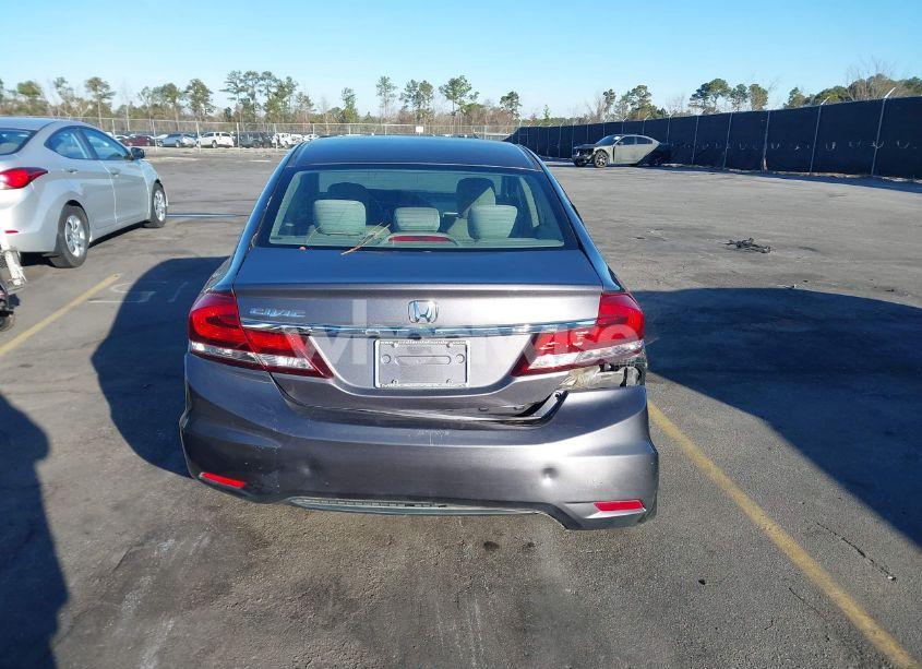 Photo 16 of 2015 Honda Civic LX (VIN 19XFB2F56FE283605)