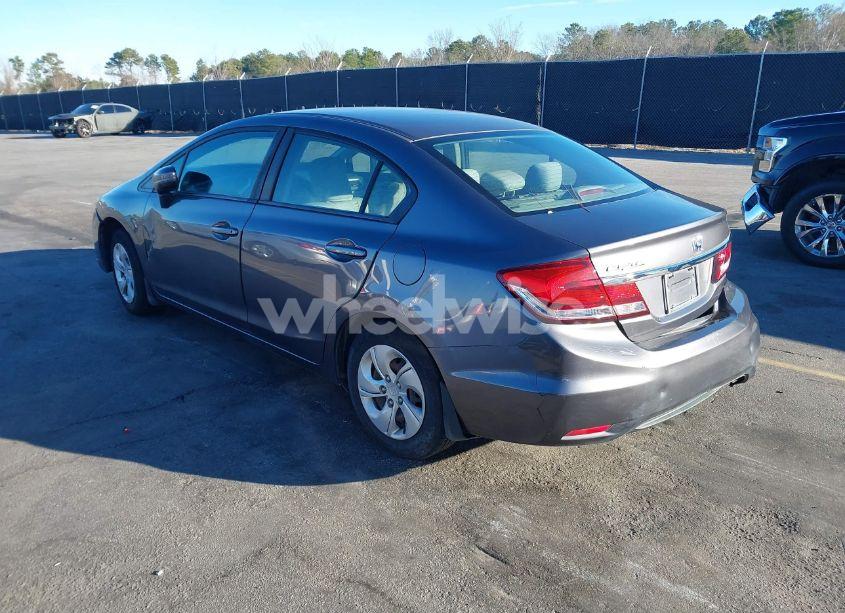 Photo 3 of 2015 Honda Civic LX (VIN 19XFB2F56FE283605)