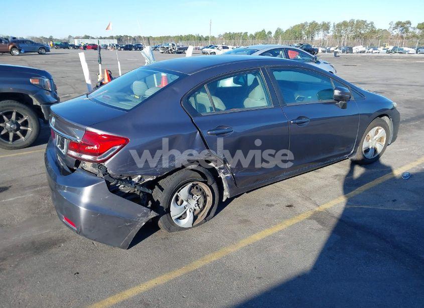 Photo 4 of 2015 Honda Civic LX (VIN 19XFB2F56FE283605)