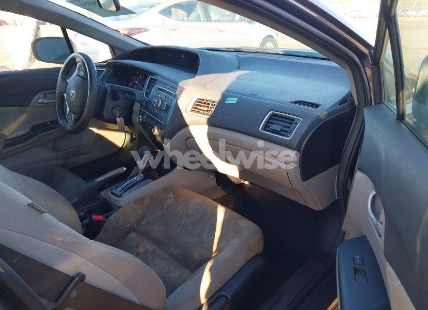 Photo 5 of 2015 Honda Civic LX (VIN 19XFB2F56FE283605)