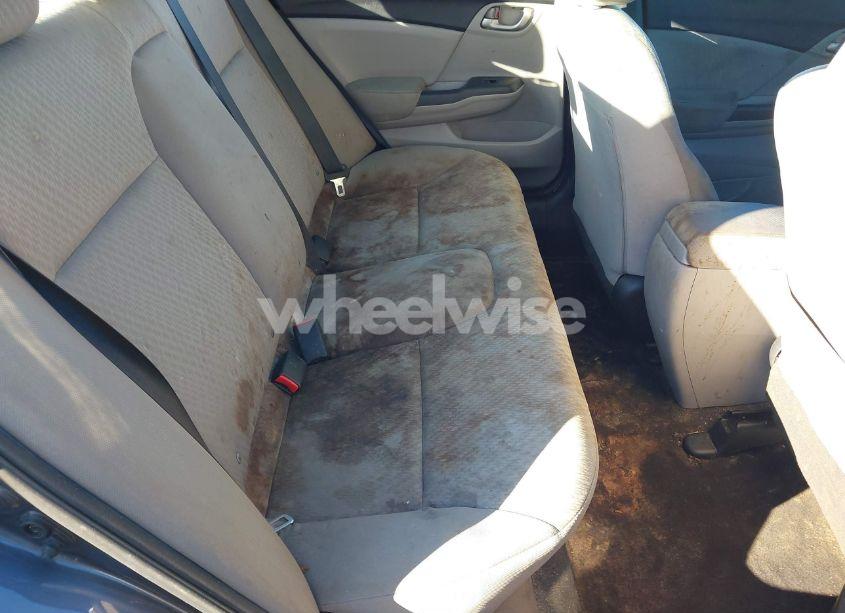 Photo 8 of 2015 Honda Civic LX (VIN 19XFB2F56FE283605)