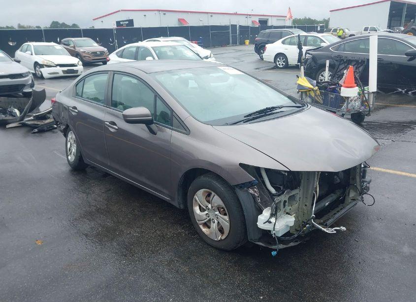 2015 Honda Civic LX (VIN 19XFB2F56FE284804) main photo