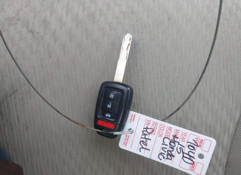 Photo 11 of 2015 Honda Civic LX (VIN 19XFB2F56FE284804)