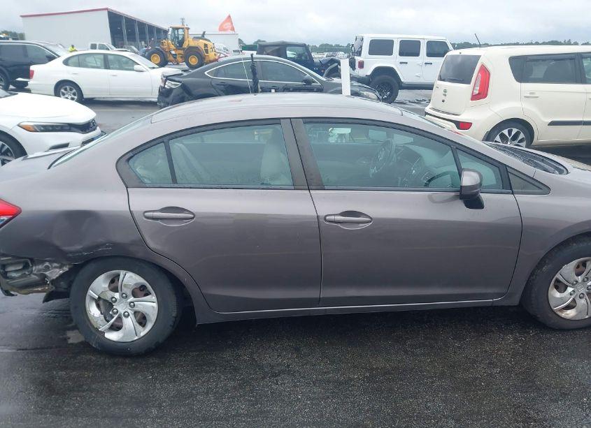 Photo 14 of 2015 Honda Civic LX (VIN 19XFB2F56FE284804)