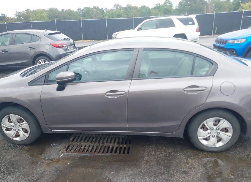 Photo 15 of 2015 Honda Civic LX (VIN 19XFB2F56FE284804)