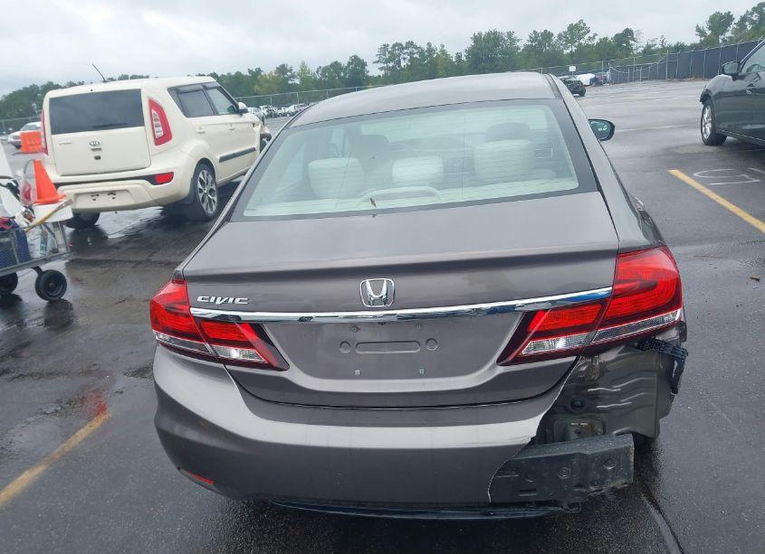 Photo 17 of 2015 Honda Civic LX (VIN 19XFB2F56FE284804)